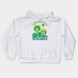 Antagonists & Detectorists Kids Hoodie